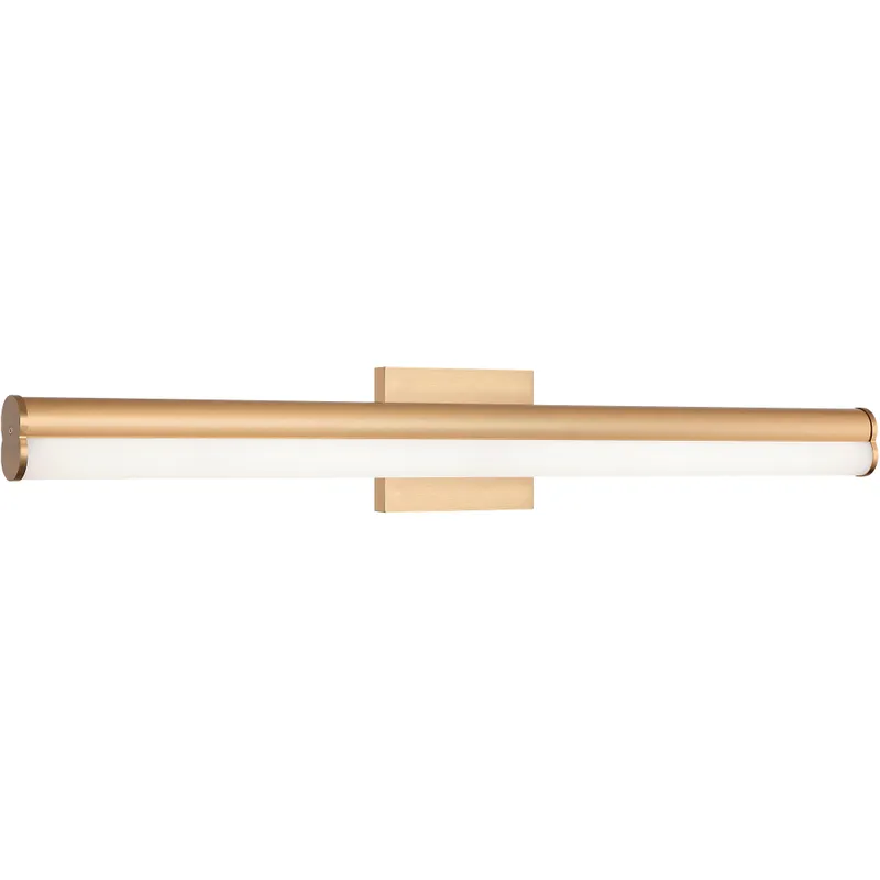 Junction LED 32.63 inch Aged Gold Brass Wall Sconce Wall Light
