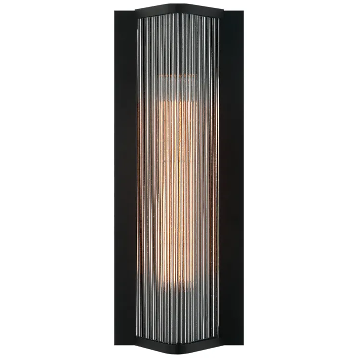 Palmira LED 6.38 inch Matte Black Wall Sconce Wall Light