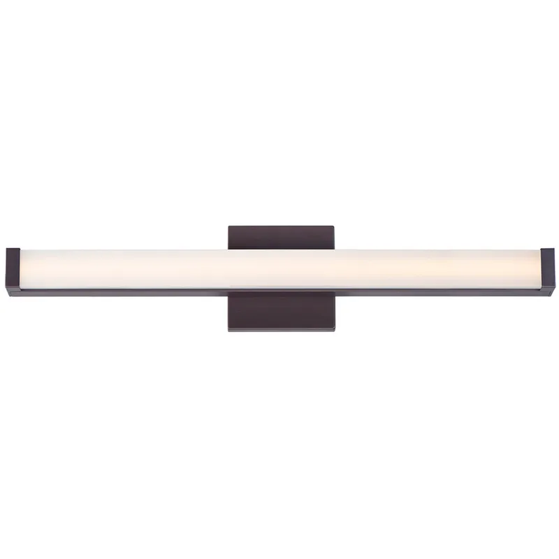 Spec LED 24 inch Bronze Bath Vanity Wall Light