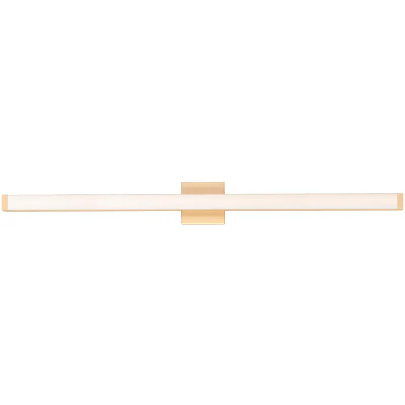 Spec LED 48 inch Gold Bath Vanity Wall Light