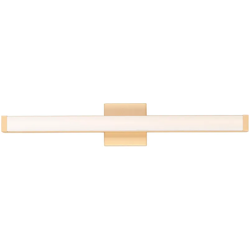 Spec LED 30 inch Gold Bath Vanity Wall Light