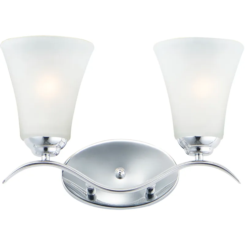 Vital 2 Light 14.5 inch Polished Chrome Bath Vanity Wall Light