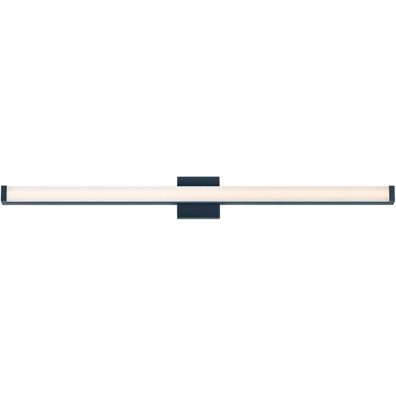 Spec LED 48 inch Black Bath Vanity Wall Light