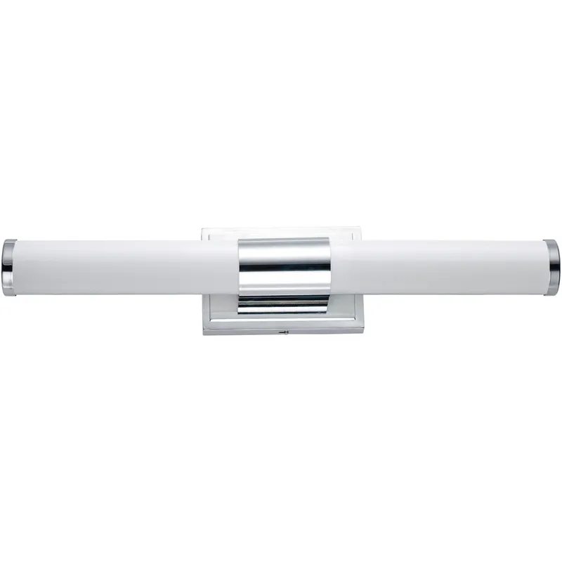 Optic LED 24 inch Polished Chrome Bath Vanity Wall Light