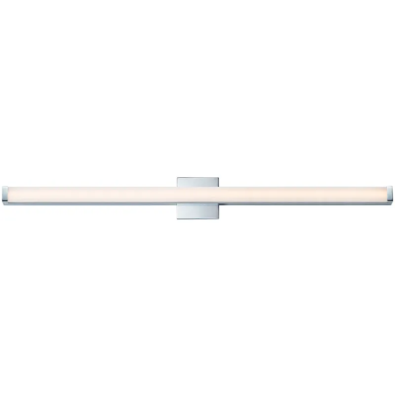 Spec LED 48 inch Polished Chrome Bath Vanity Wall Light