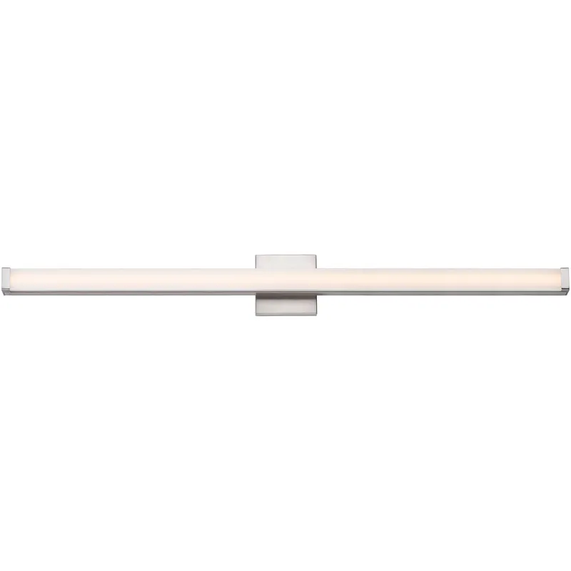 Spec LED 48 inch Satin Nickel Bath Vanity Wall Light