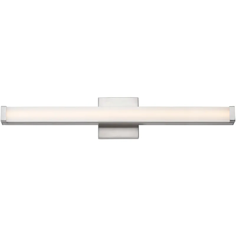 Spec LED 30 inch Satin Nickel Bath Vanity Wall Light