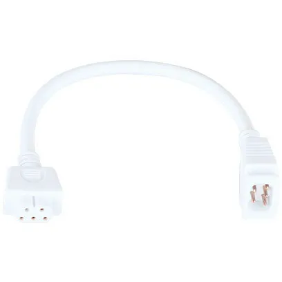 CounterMax 120V Slim Stick 12 inch White Under Cabinet Accessory