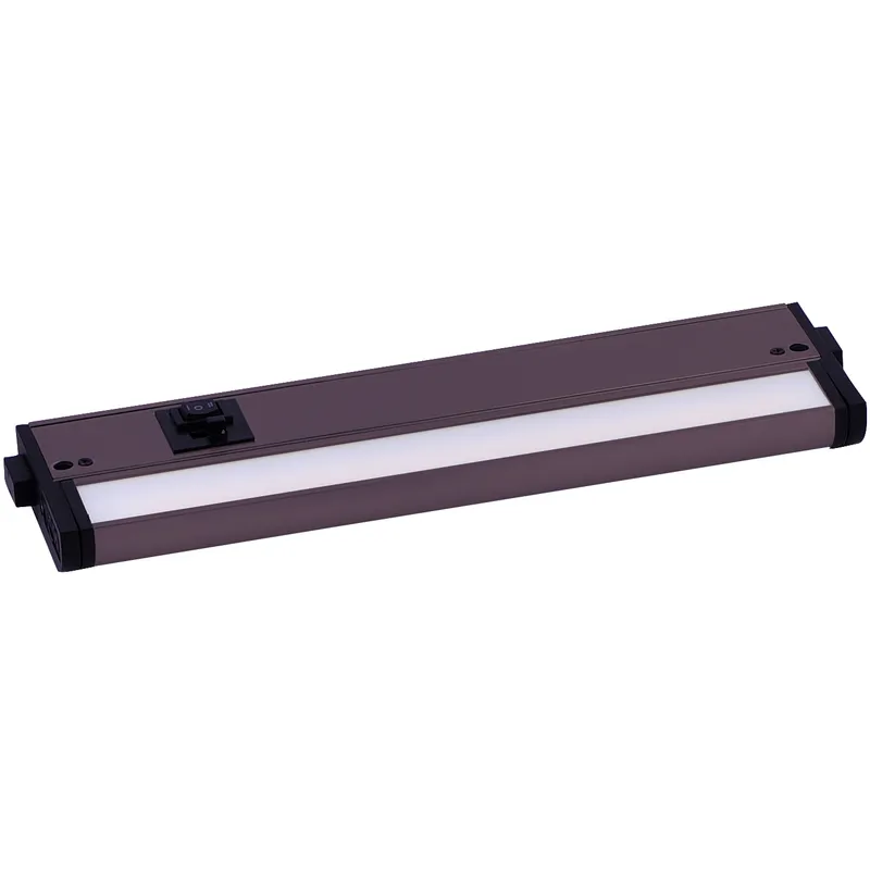 CounterMax 5K 120 LED 12 inch Bronze Under Cabinet
