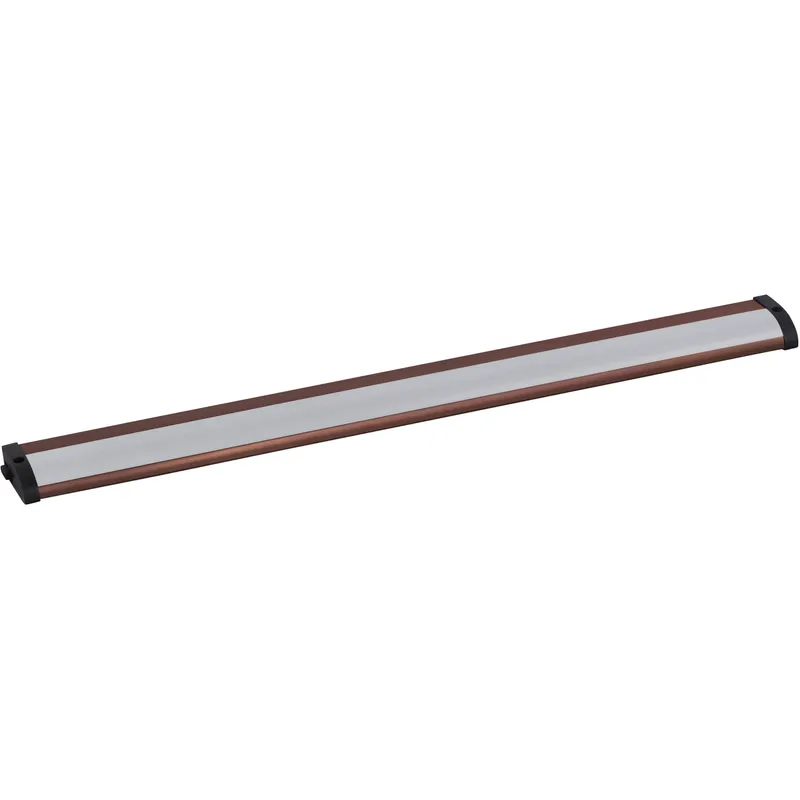 CounterMax MX-L120-LO 120 LED 21 inch Anodized Bronze Under Cabinet
