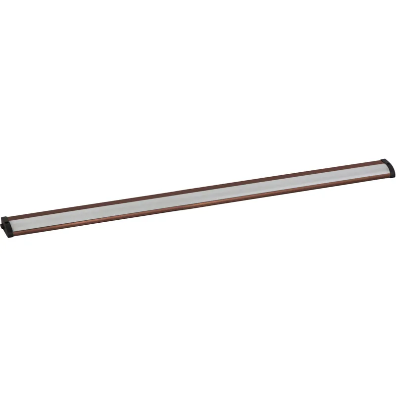 CounterMax MX-L120-LO 120 LED 30 inch Anodized Bronze Under Cabinet