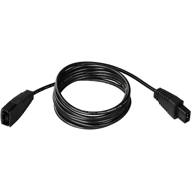 CounterMax 24V Slim Stick 60 inch Black Under Cabinet Accessory in 60in