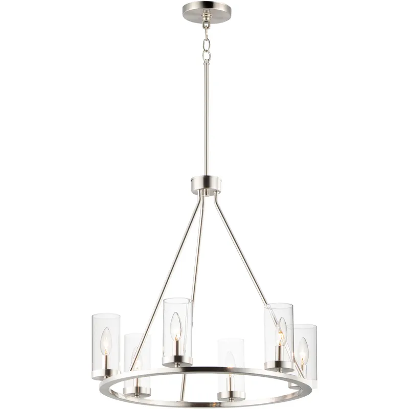 Savant 4 Light 20.25 inch Bronze and Antique Brass Chandelier Ceiling Light