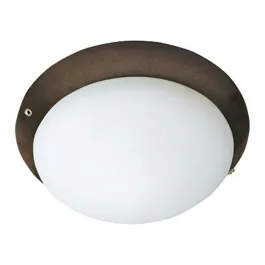 Maxim Lighting 1-Light Ceiling Fan Light Kit - Oil Rubbed Bronze