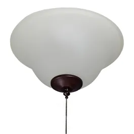 Maxim Lighting 3-Light Ceiling Fan Light Kit - Oil Rubbed Bronze