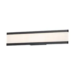 Maxim Lighting Visor 24" LED Wall Sconce - 3000K - 120V - Black