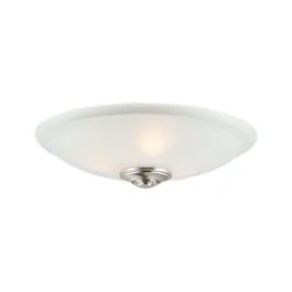Maxim Lighting Basic-Max 3-Light Fan Kit - Satin Nickel