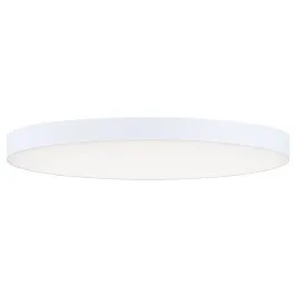 Maxim Lighting Trim 11" Round LED Flush Mount - 1,600 Lumens - 20W - 3000K - 120V - White