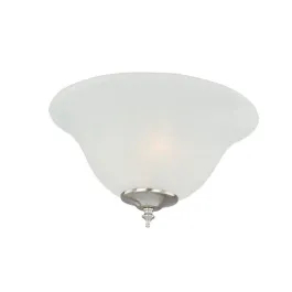 Maxim Lighting 3-Light Ceiling Fan Light Kit - Satin Nickel