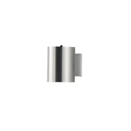Maxim Lighting Outpost 1-Light 7" Outdoor Wall Sconce - Photocell - 120V - Brushed Aluminum