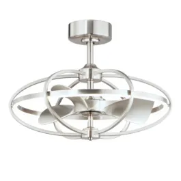 Maxim Lighting Corona WiFi-Enabled LED Fandelight - CCT Tunable - 120V - Satin Nickel