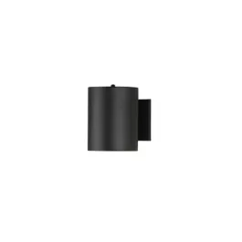 Maxim Lighting Outpost 1-Light 7" Outdoor Wall Sconce - Photocell - 120V - Black