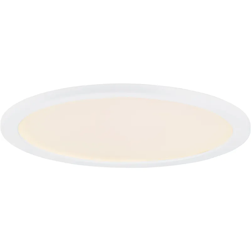 Wafer LED 22 inch White Flush Mount Ceiling Light