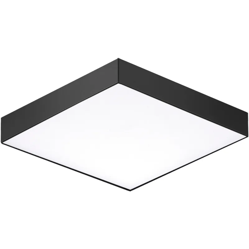 Trim LED 4.75 inch Black Flush Mount Ceiling Light