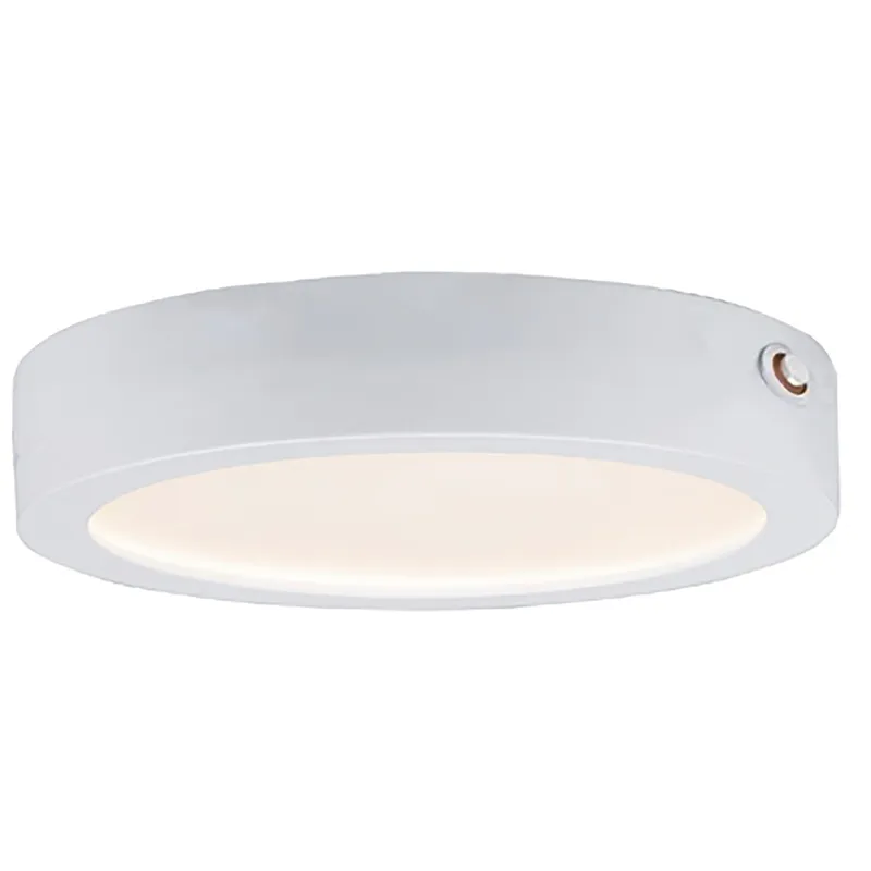 Wafer LED 7 inch White Flush Mount Ceiling Light