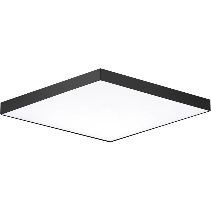Trim LED 10.5 inch Black Flush Mount Ceiling Light
