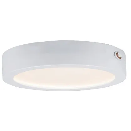 Wafer - 0-10 V LED 7 inch White Flush Mount Ceiling Light