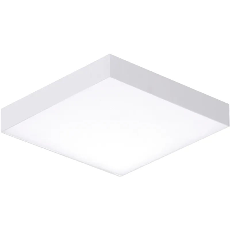 Trim LED 4.75 inch White Flush Mount Ceiling Light