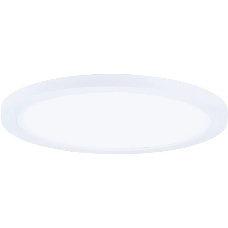 Wafer LED 7 inch White Flush Mount Ceiling Light