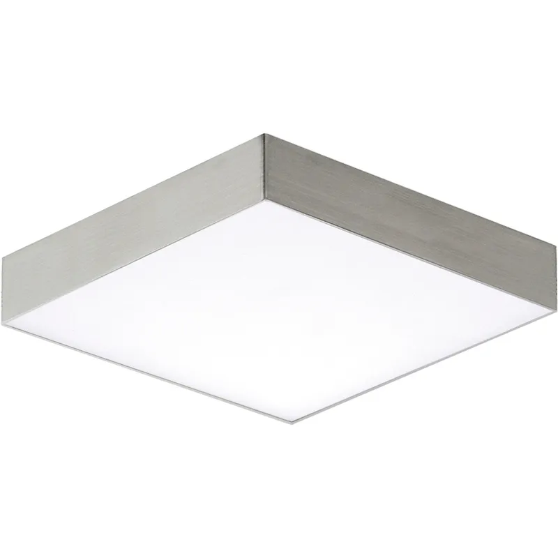 Trim LED 4.75 inch Satin Nickel Flush Mount Ceiling Light