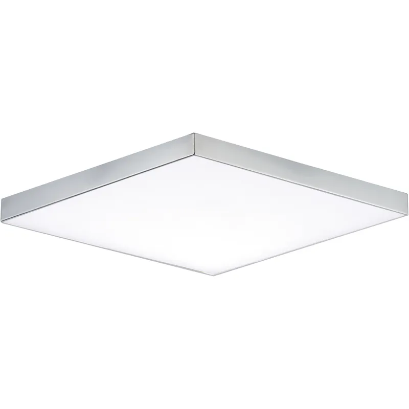 Trim LED 10.5 inch Polished Chrome Flush Mount Ceiling Light