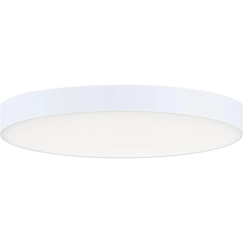 Trim - 0-10 V LED 7 inch White Flush Mount Ceiling Light