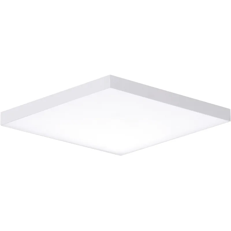 Trim LED 10.5 inch White Flush Mount Ceiling Light