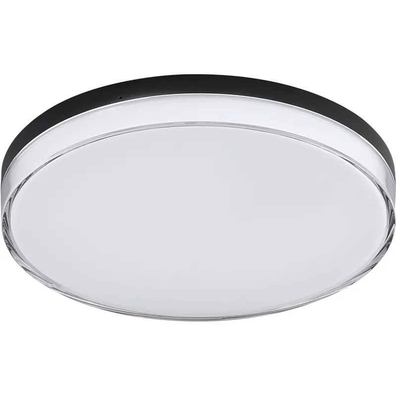 Edge LED 11 inch Black Flush Mount Ceiling Light