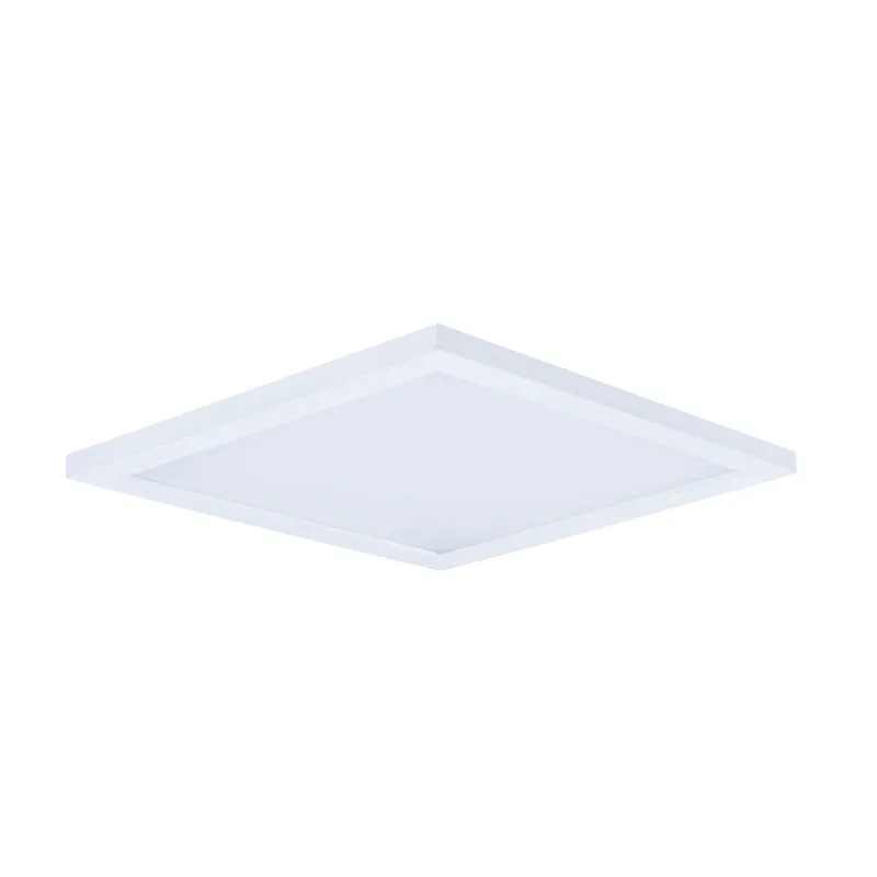 Wafer LED 15 inch White Flush Mount Ceiling Light
