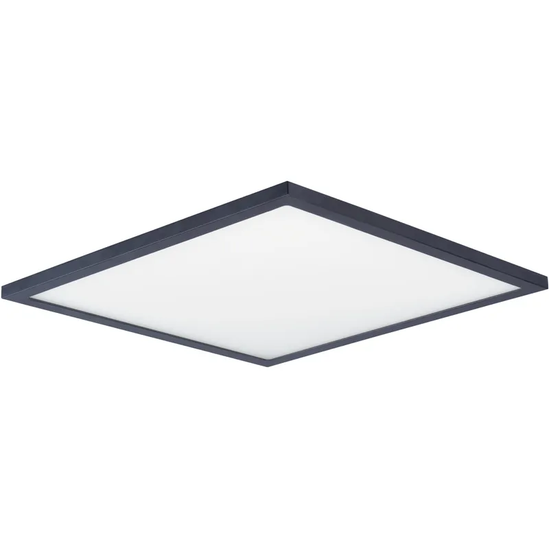 Wafer LED 15 inch Bronze Flush Mount Ceiling Light