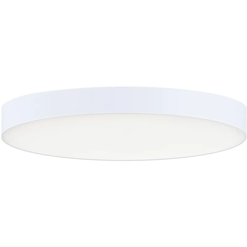 Trim LED 7 inch White Flush Mount Ceiling Light