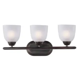 Maxim Lighting Axis 3-Light Bath Vanity Light - 120V - Oil Rubbed Bronze