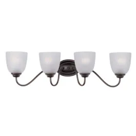 Maxim Lighting Stefan 4-Light Bath Vanity Light - 120V - Oil Rubbed Bronze