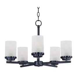 Maxim Lighting Corona 5-Light Chandelier - 120V - Black