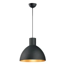 Maxim Lighting Cora 20" 1-Light Pendant - 120V - Black / Gold