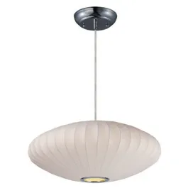 Maxim Lighting Cocoon 1-Light Pendant - 120V - Polished Chrome