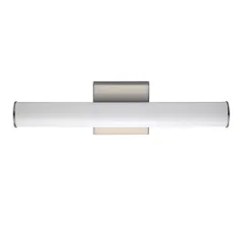 Maxim Lighting Rail 18" LED Bath Vanity Light - 3000K - 120V - Satin Nickel