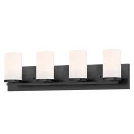 Maxim Lighting Lateral 4-Light Vanity Light - 120V - Black