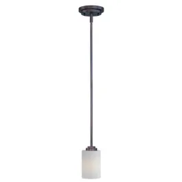 Maxim Lighting Deven 1-Light Mini Pendant - 120V - Oil Rubbed Bronze