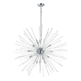 Maxim Lighting Polaris 16-Light Pendant - 120V - Polished Chrome